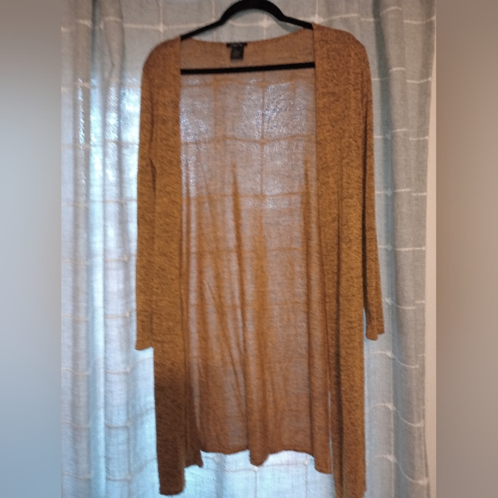 Women's Mustard colored cardigan